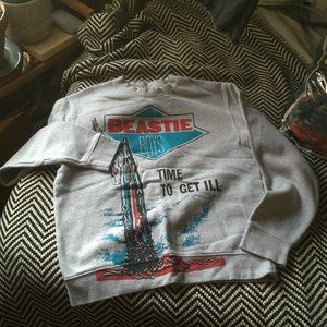 beastie boys crewneck sweater- super soft inside!